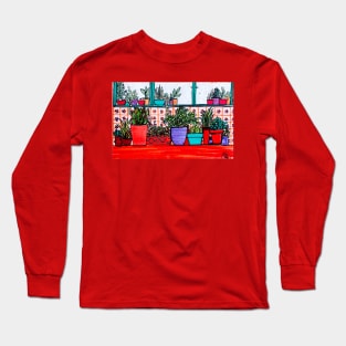 Home Long Sleeve T-Shirt